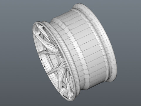 RAYS VERSUS VV21S 3D Model