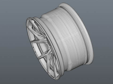 RAYS VERSUS VV21S 3D Model