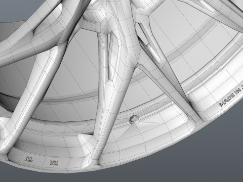 RAYS VERSUS VV21S 3D Model
