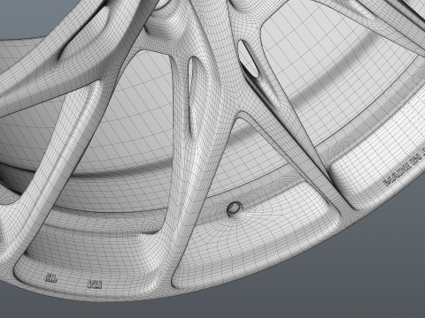 RAYS VERSUS VV21S 3D Model