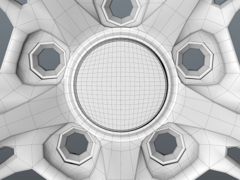 RAYS VERSUS VV21S 3D Model