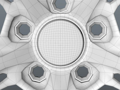 RAYOS VERSUS VV21S Modelo 3D