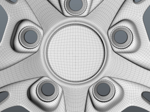 RAYS VERSUS VV21S 3D Model