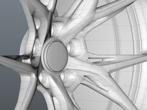 RAYS VERSUS VV21S 3D Model