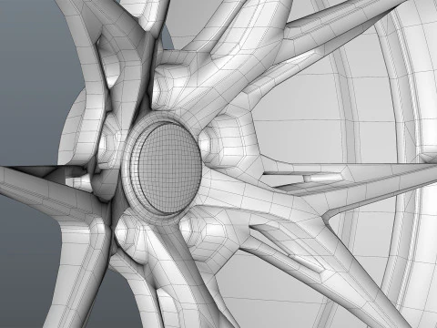 RAYOS VERSUS VV21S Modelo 3D