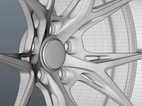 RAYS VERSUS VV21S 3D Model