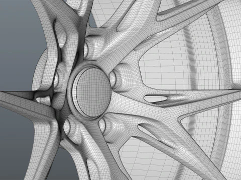 RAYOS VERSUS VV21S Modelo 3D