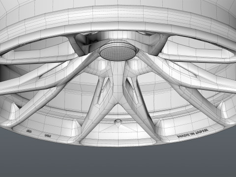 RAYS VERSUS VV21S 3D Model
