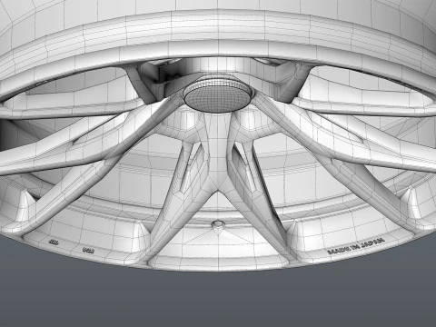 RAYOS VERSUS VV21S Modelo 3D