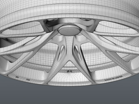 RAYS VERSUS VV21S 3D Model