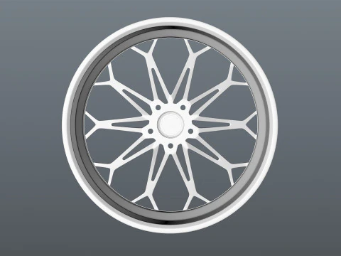 305FORGED Ultimate Forged Series UF174 3D Model