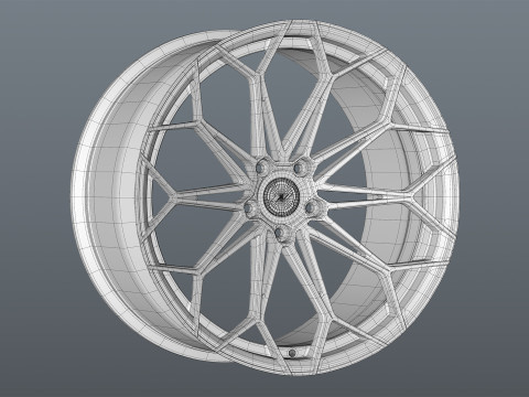 305FORGED Ultimate Forged Series UF174 Model 3D