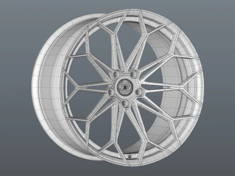 305FORGED Ultimate Forged Series UF174 3D Model