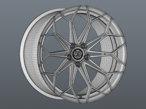 305FORGED Ultimate Forged Series UF174 Model 3D