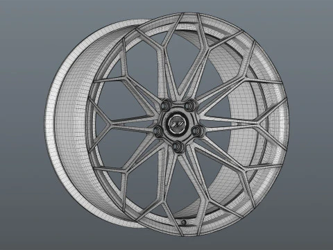 305FORGED Ultimate Forged Series UF174 3D Model