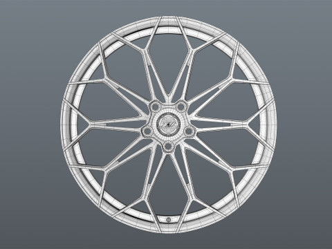 305FORGED Ultimate Forged Series UF174 Model 3D