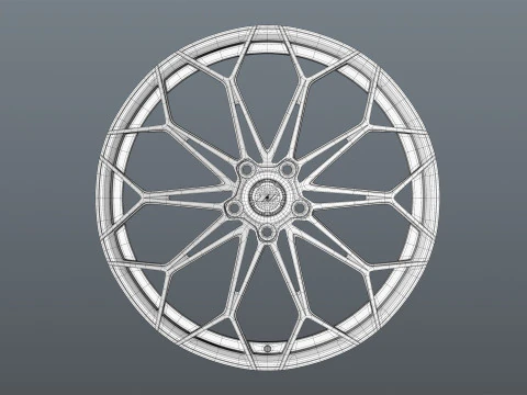 305FORGED Ultimate Forged Series UF174 3D Model
