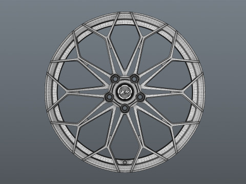 305FORGED Ultimate Forged Series UF174 Model 3D