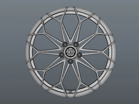 305FORGED Ultimate Forged Series UF174 3D Model