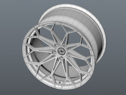 305FORGED Ultimate Forged Series UF174 Model 3D