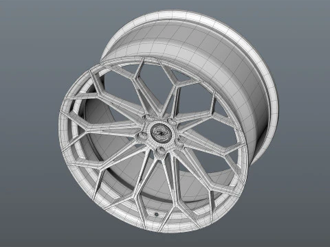 305FORGED Ultimate Forged Series UF174 3D Model