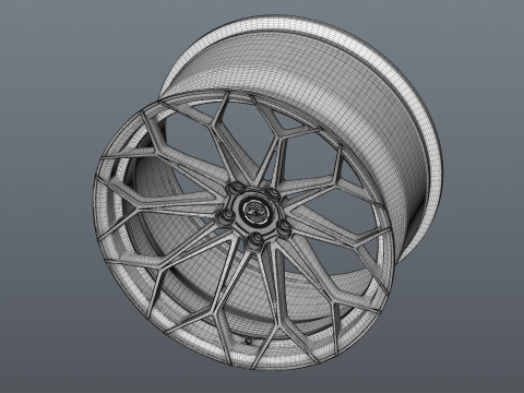 305FORGED Ultimate Forged Series UF174 Model 3D