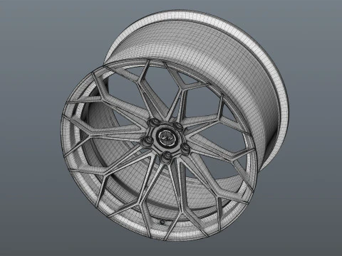 305FORGED Ultimate Forged Series UF174 3D Model