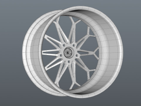 305FORGED Ultimate Forged Series UF174 Model 3D