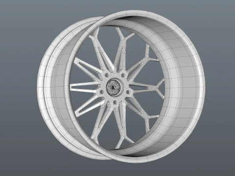 305FORGED Ultimate Forged Series UF174 3D Model