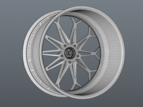 305FORGED Ultimate Forged Series UF174 Model 3D
