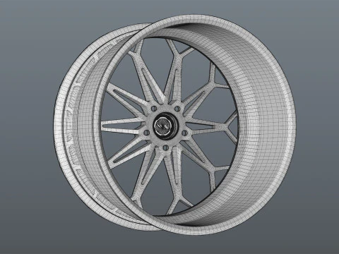 305FORGED Ultimate Forged Series UF174 3D Model