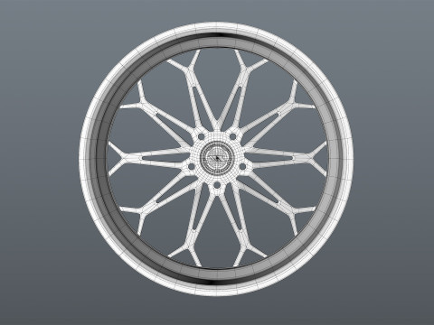305FORGED Ultimate Forged Series UF174 Model 3D