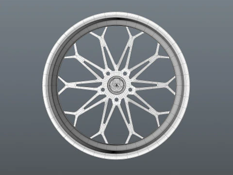 305FORGED Ultimate Forged Series UF174 3D Model