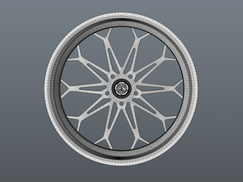 305FORGED Ultimate Forged Series UF174 Model 3D