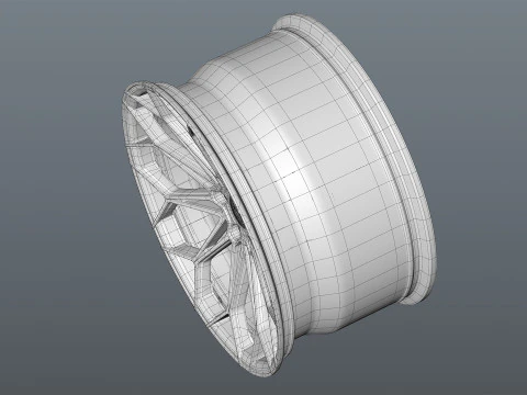 305FORGED Ultimate Forged Series UF174 3D Model