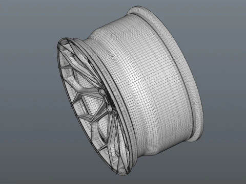 305FORGED Ultimate Forged Series UF174 3D Model