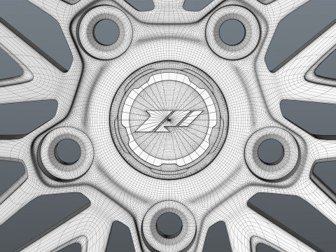305FORGED Ultimate Forged Series UF174 Model 3D