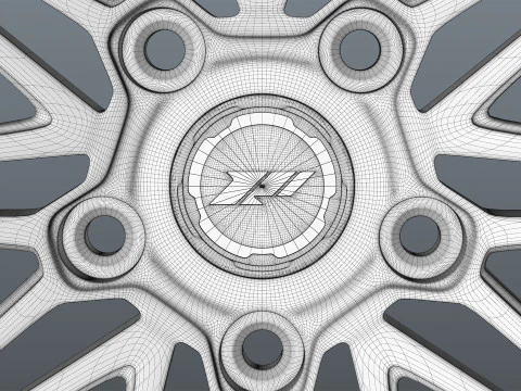 305FORGED Ultimate Forged Series UF174 3D Model