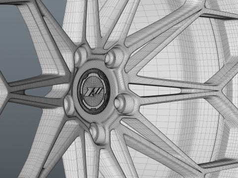 305FORGED Ultimate Forged Series UF174 Model 3D