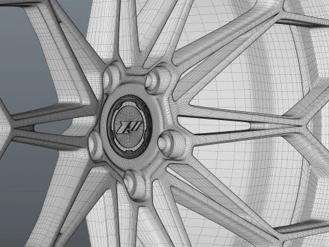 305FORGED Ultimate Forged Series UF174 3D Model