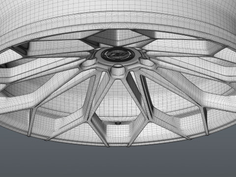 305FORGED Ultimate Forged Series UF174 Model 3D