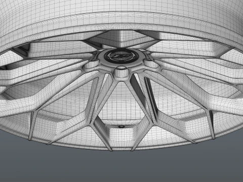 305FORGED Ultimate Forged Series UF174 3D Model