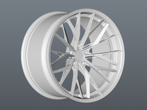 305FORGED Ultimate Forged Series UF170 3D 모델