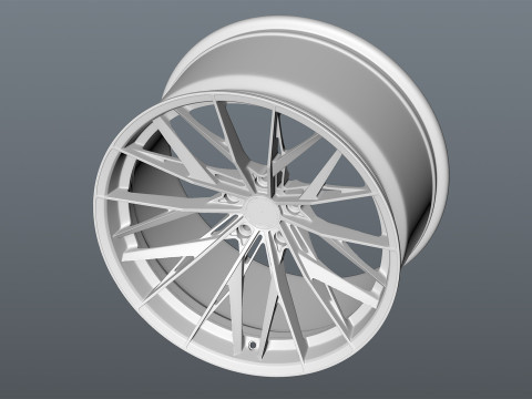 305FORGED Ultimate Forged Series UF170 3D 모델