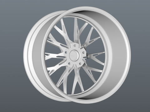 305FORGED Ultimate Forged Series UF170 3D 모델