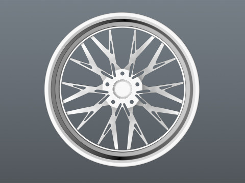 305FORGED Ultimate Forged Series UF170 3D 모델