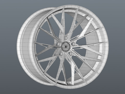 305FORGED Ultimate Forged Series UF170 3D 모델