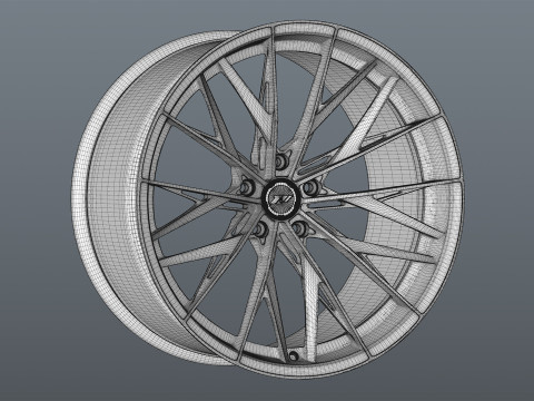 305FORGED Ultimate Forged Series UF170 3D 모델