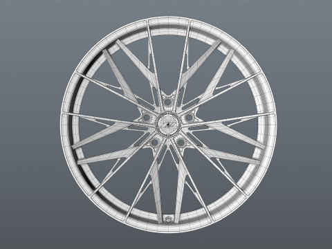 305FORGED Ultimate Forged Series UF170 3D 모델