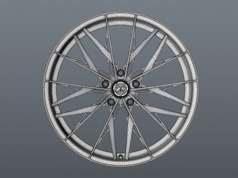 305FORGED Ultimate Forged Series UF170 3D 모델